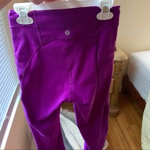 Lulu lemon workout leggings